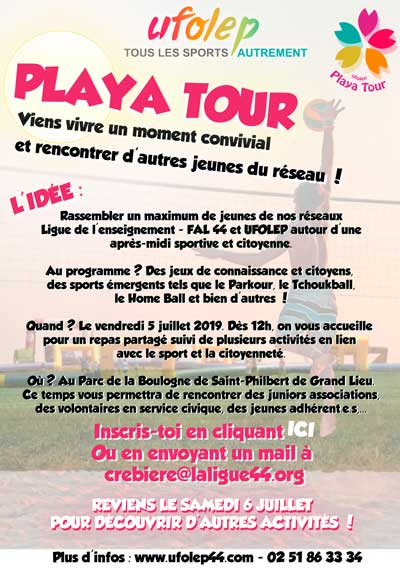 Flyer Playa Tour 2019 mini 2