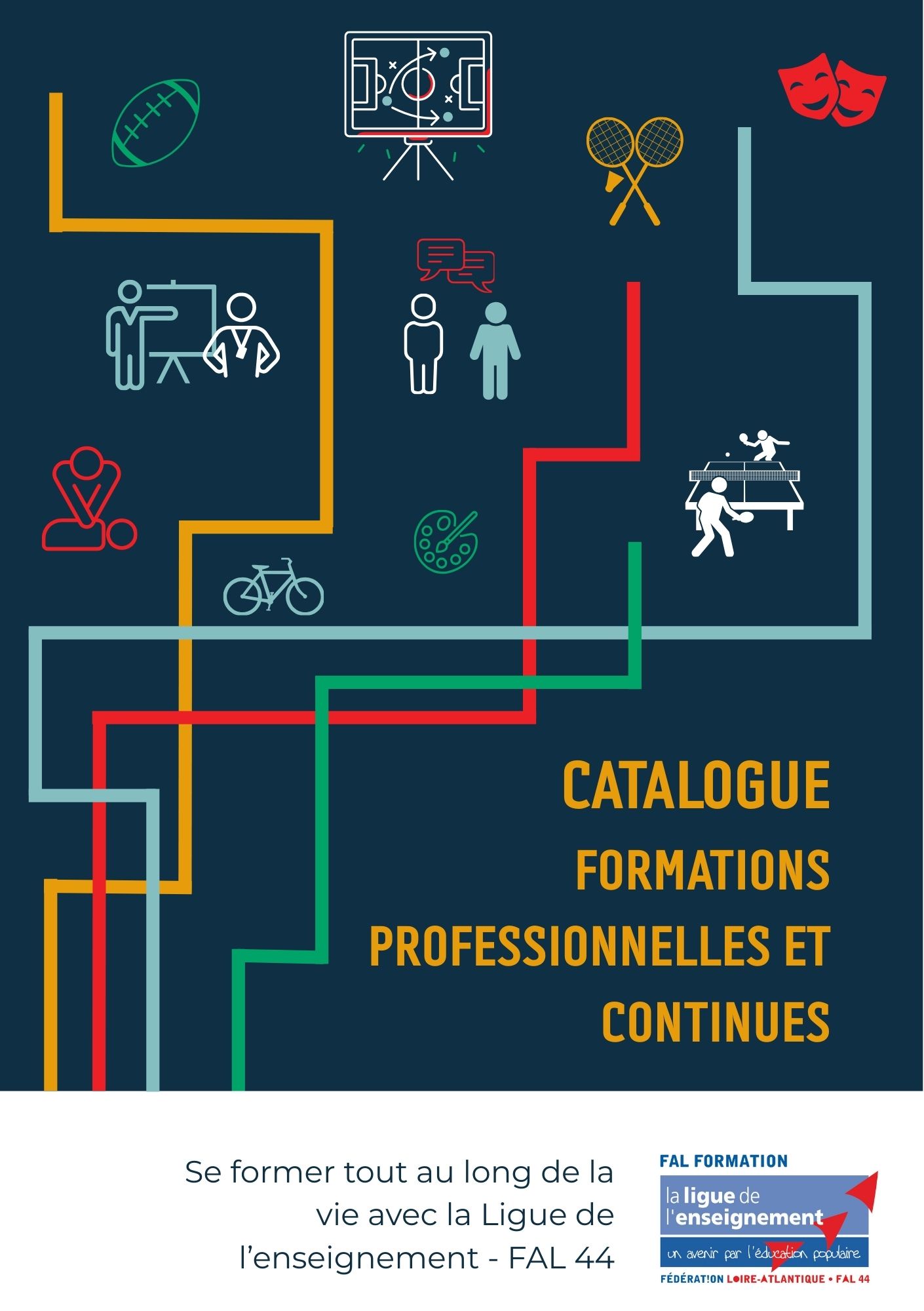 Formation vers les métiers du sport et animation