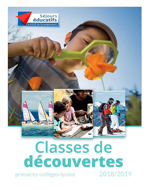 brochure classe decouvertes 2018 2019