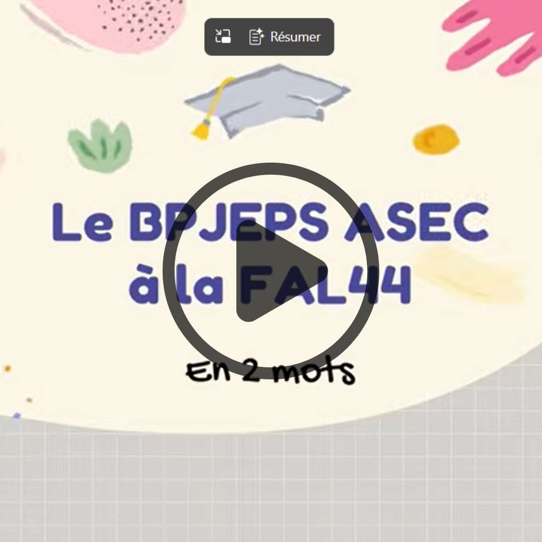 vidéo bp stagiaire asec