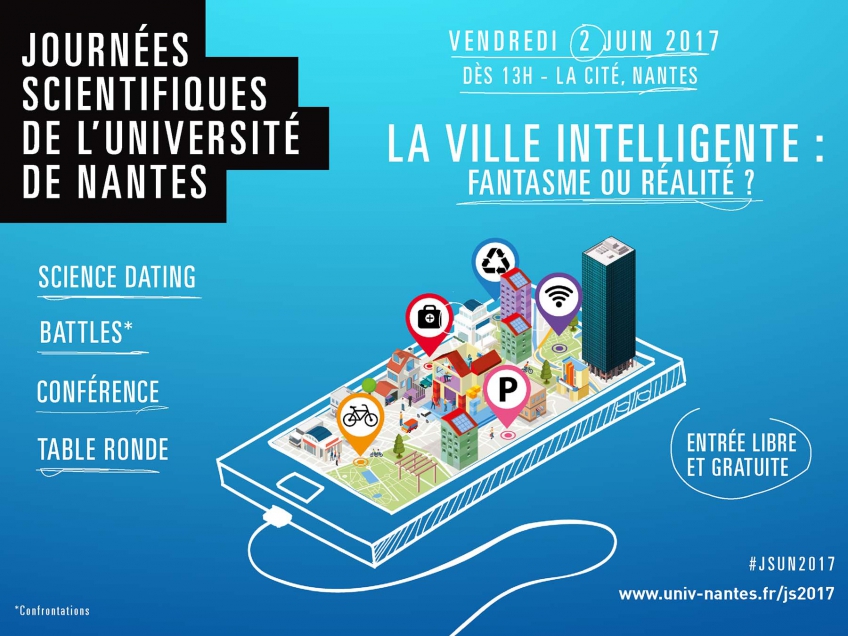 10e édition des Journées Scientifiques de l'Université de Nantes pour les collégiens et lycéens