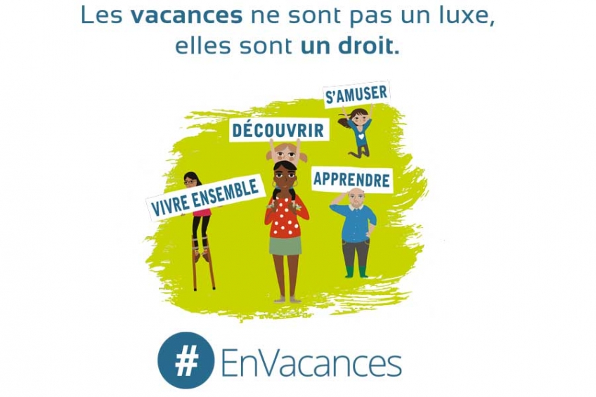 #EnVacances : création d'un fond d'aide aux vacances #EnVacances : création d'un fond d'aide aux vacances