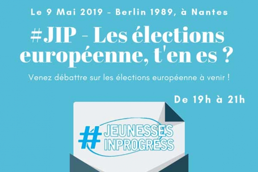 #JIP : les élections européennes, t'en es ?