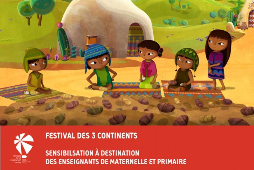 Festival des 3 continents : sensibilisation des enseignant.e.s de maternelle et primaires