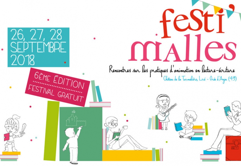 Festi’malles revient en septembre 2018 au Château de la Turmelière !