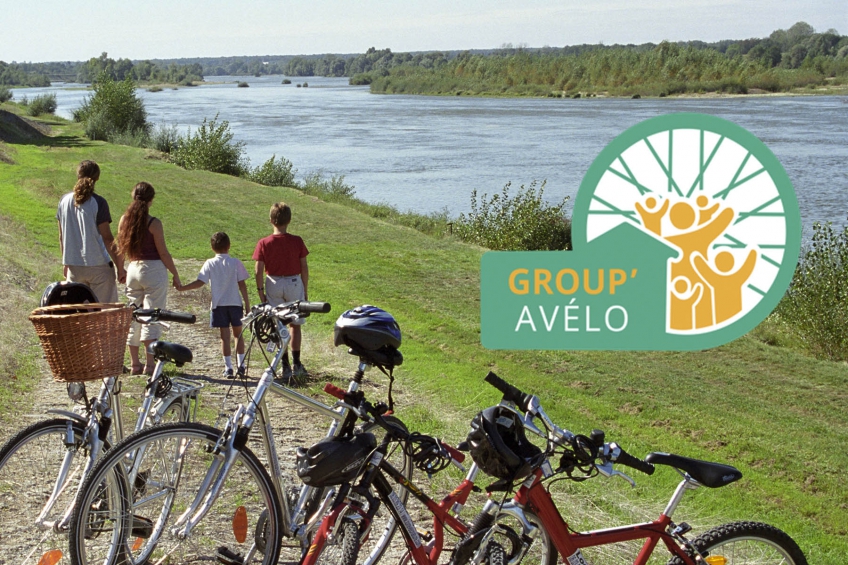 L'UNAT lance Group'Avélo, un réseau d'hébergements pour les groupes le long de la Loire à Vélo, la Vélodyssée, la Vélo Francette...